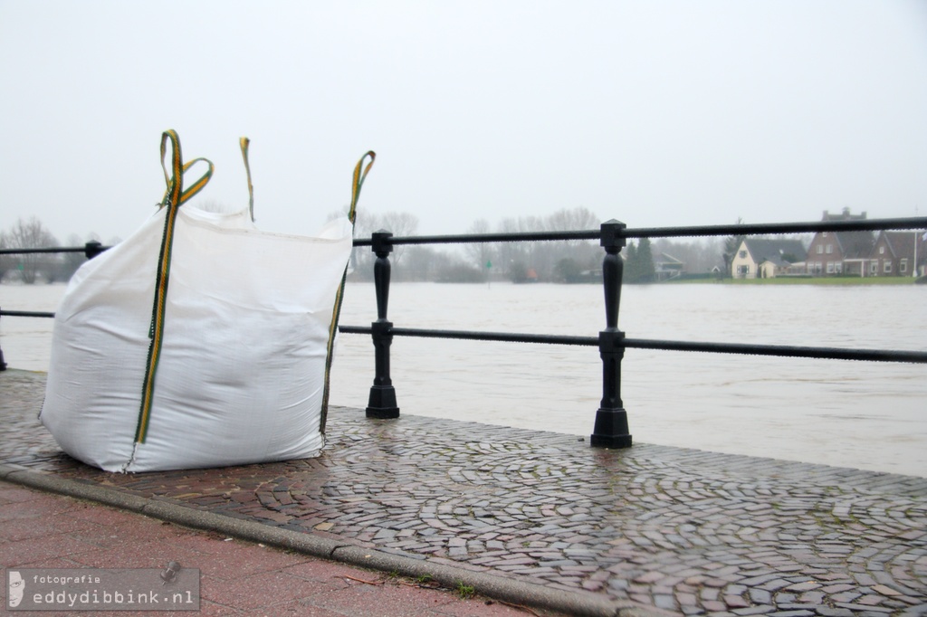 2011-01-13 Hoog water, Deventer 025